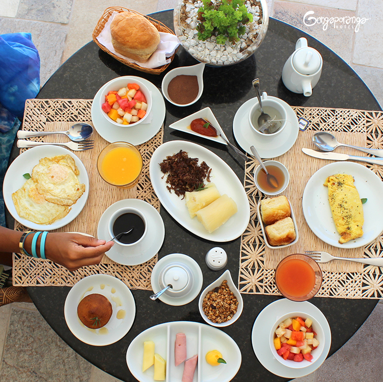 Café da manhã Gungaporanga